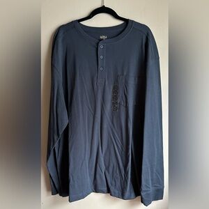 NWT RedHead Henley Long sleeve